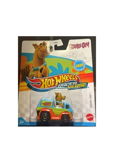 Racerverse Scooby-doo Mystery Machine 1:64 Metal Model Araba Yeşil