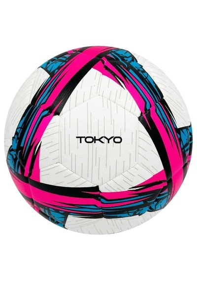 Black Tokyo Hybrid Futbol Topu 5 Numara Çok Renkli