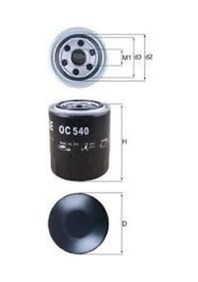 KNECHT OC540 Yağ Filtresi Starex 97- 2.5TDCI H1 01- 2.5 CRDI H100 2.5Tcı / Bongo Sorento / L300 KNECHT OC540 Yağ Filtresi Starex 97- 2.5TDCI H1 01- 2.5 CRDI H100 2.5Tcı / Bongo Sorento / L300