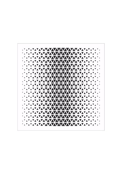 Hd123 Home Dekor Stencil 45X45