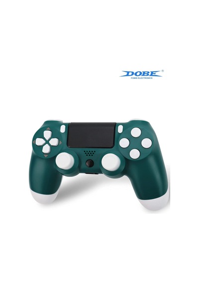 Ps4-pc-android Box-android-Apple Uyumlu iOS Telefon Tablet Titreşimli Bluetooth Oyun Kolu Alpine Yeşil