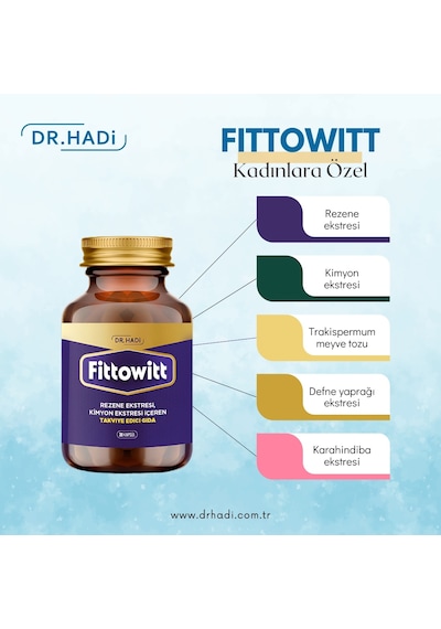 Fittowitt 30 Kapsül