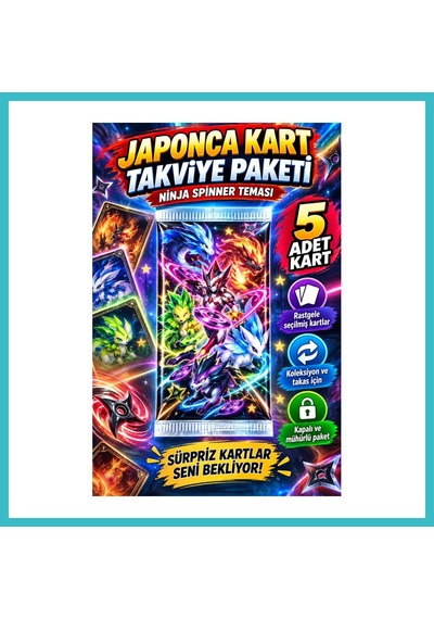 Bezos Güçlendirici Paket Ninja Spinner Dfnbez