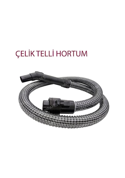 Arçelik Uyumlu S 4310 Süpürge Hortumu Başlığı Fırçası Borusu