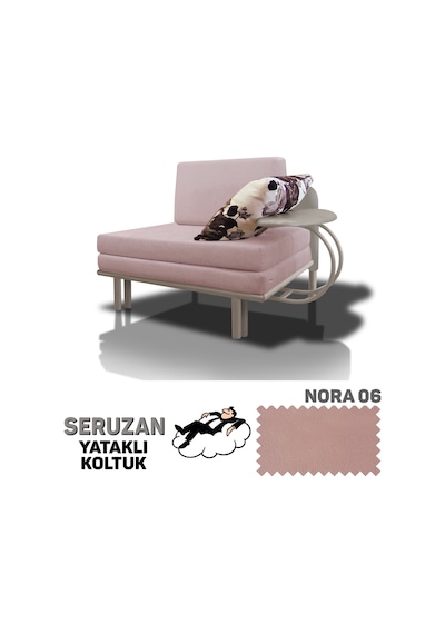 Seruzan Şezlonglu Yataklı Koltuk - Nora 06
