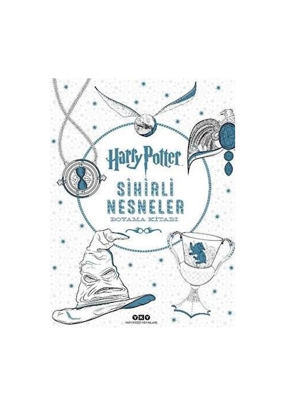 Harry Potter Sihirli Nesneler - Boyama Kitabı- Yapı Kredi Yayınları