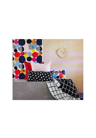 Ikea Gurlı Yastık Kılıfı 50 X 50 Cm Pembe
