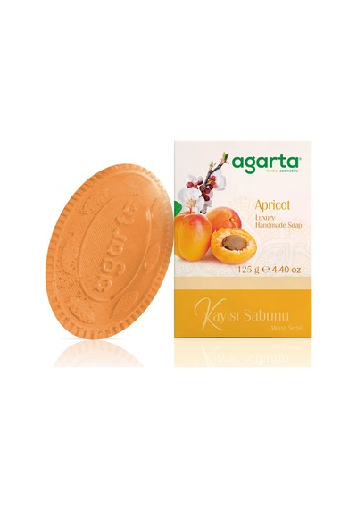 Agarta Doğal Kayısı Sabunu 125 G