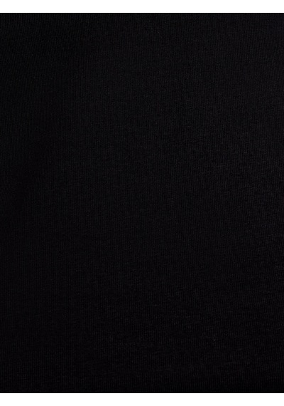 Crop Kadın Tshirt K.kol Siyah