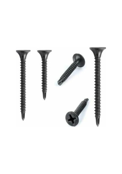 Alçıpan Vidası Matkap Uçlu Akıllı 3.5 25 Mm 25 Adet 1