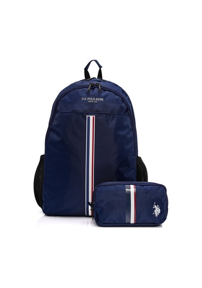 U.s. Polo. Assn. Unisex Okul Çanta Seti Plset25045 Lacivert
