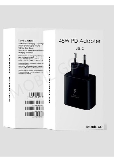 Samsung Galaxy Tab S11 S10 S9 S8 S7 Fe Ultra Plus 5g Wi-fi Uyumlu 45w Turbo Hızlı Şarj Adaptörü -