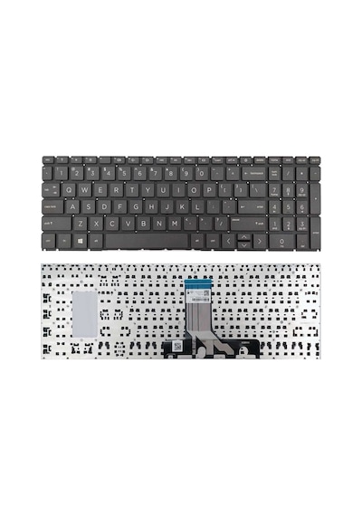 Hp Pavilion 15-eg0010nt 2x9j3ea Uyumlu Notebook Klavyesi, Laptop Tuş Takımı Siyah Tr