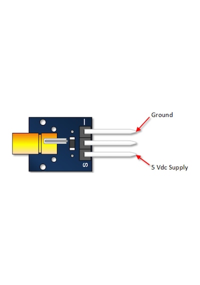 Elektronikport-Lazer Sensör Modülü Ky-008