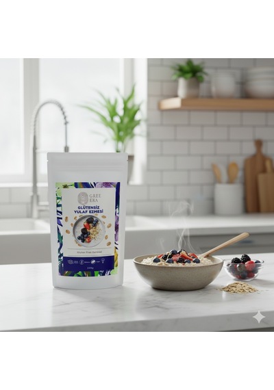 Gree Era Glutensiz Yulaf Ezmesi 300gr-3604