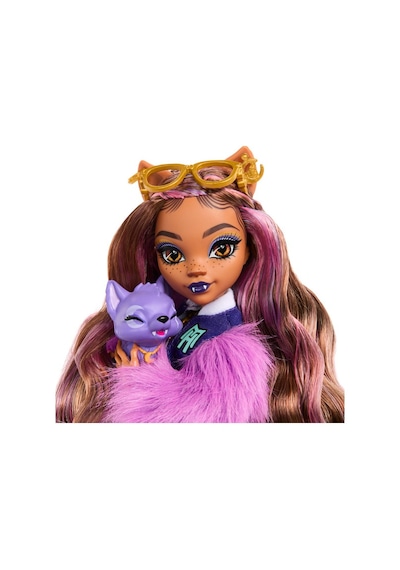 Monster High Acayip Havalı Arkadaşlar - Clawdeen