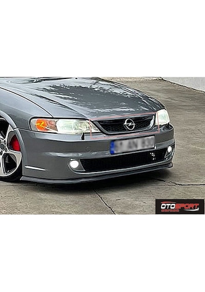 Opel Vectra B Zender Panjur Fiberglass Boyasız