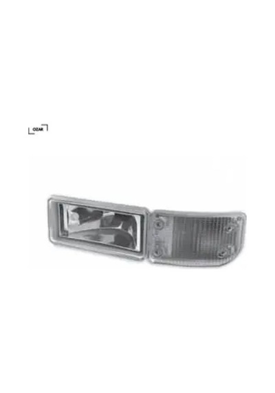 Yan Çamurluk Sinyal Lambası Logan Siyah Gövde-sarı Cam Ozar 13d003-s