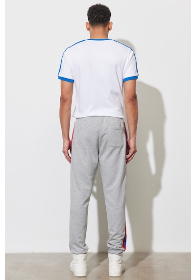 Ac&Co / Altınyıldız Classics Erkek Grı Melanj Standart Fit Normal Kesim Pamuklu Çizgili GRI MELANJ Ac&Co / Altınyıldız Classics Erkek Grı Melanj Standart Fit Normal Kesim Pamuklu Çizgili GRI MELANJ