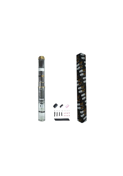24 V Volt 0.4 Hp 0.3 Kw 300 W Watt Dc Kademeli Dalgıç Solar Pompa 550 Watt Güneş Paneli Solar Sulama Paket Sistem