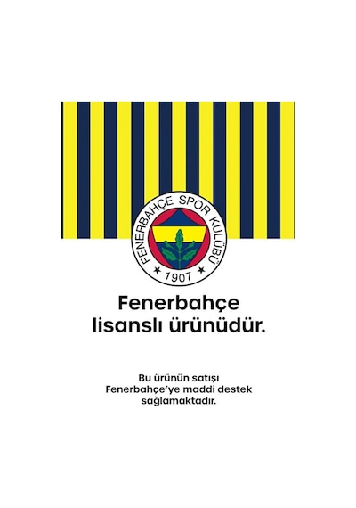 Fenerium Fenerbahçe Lisanslı Lacivert Yetişkin Forma Şort Lacivert