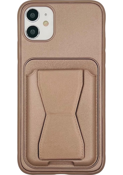 Nettech Apple Uyumlu iPhone 11 Nt-n087 Arka Koruma Kılıf - Gri Gri