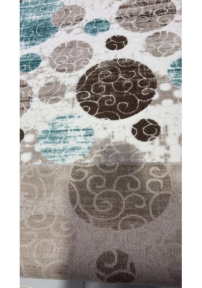 Merinos Akrilik Halı 100x150 Yolluk Halı Renkli