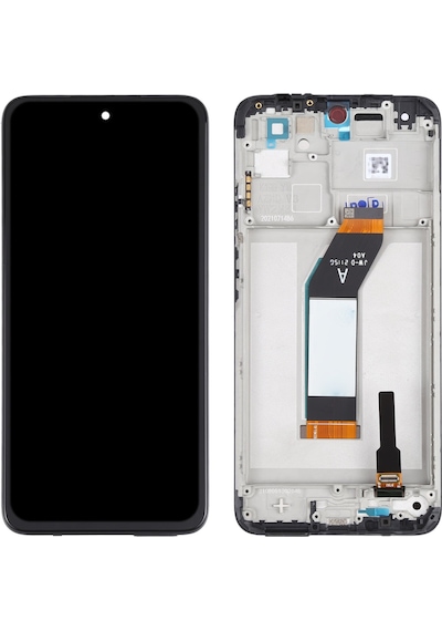 Xiaomi Uyumlu 21121119sg Redmi 10 2022 Ekran Lcd Full Çıtalı