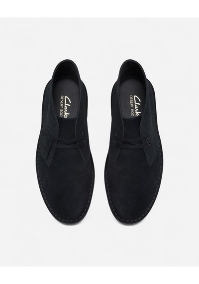 Clarks Desert Bt Evo. Black Sde, M 3 Kadın Siyah Bot 26182930 Siyah