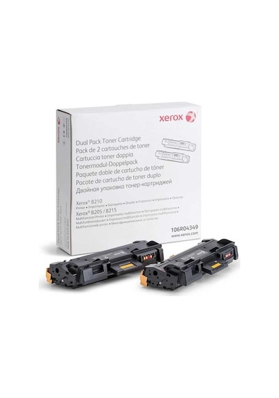 Tonersepeti Xerox B205-106r04349 Toner İkili Paket