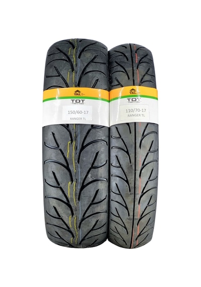Dominar 400 Lastik Takımı 150/60-17 Ve 110/70-17 Tl Tubeless - Dubleks