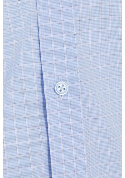 Hatemoğlu Mavi Desenli Modern Fit Pamuklu Gömlek Mavi Lacivert Beyaz Mavi - Lacivert - Beyaz Hatemoğlu Mavi Desenli Modern Fit Pamuklu Gömlek Mavi Lacivert Beyaz Mavi - Lacivert - Beyaz
