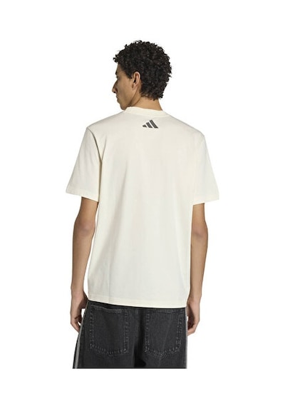 Adidas Mer Sa Tee 01 Erkek Günlük Tişört Ke8287 Beyaz Beyaz