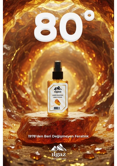 Amber Sprey Kolonya Cep Boy Elegance Series 4'lü Eko Paket - 4x50 Ml