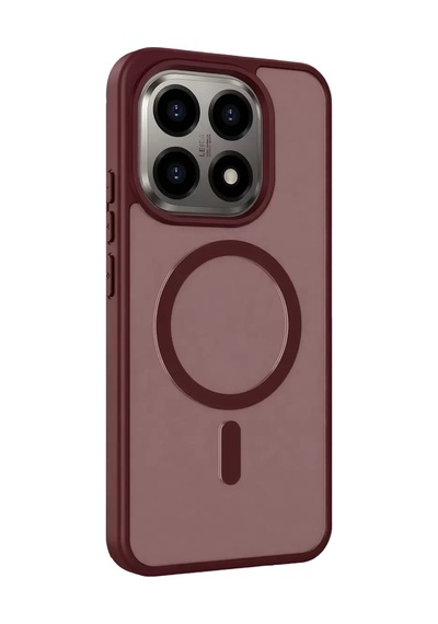 Joko Xiaomi Mi 15t Uyumlu Jota Magsafe Kapak - Bordo