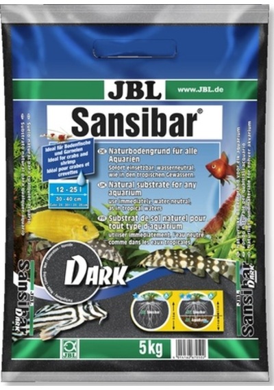 Jbl Sansibar Dark 0,2-0,5 Mm 5 Kg Bitki Kumu