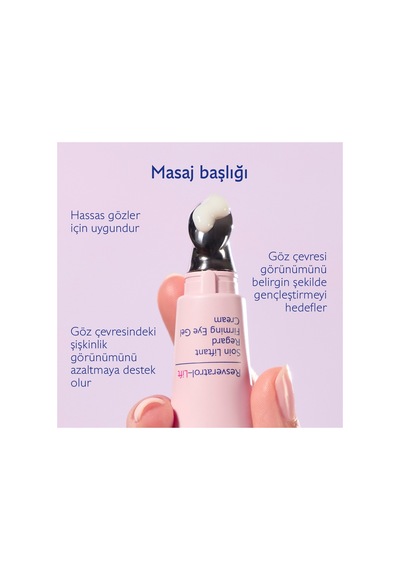 Caudalie Resveratrol-lift Sıkılaştırıcı Etkili Jel Göz Bakım Kremi 15ml
