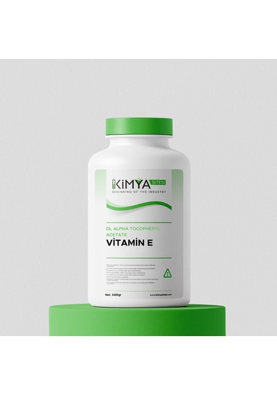 Vitamin E Dl Alpha Tocopheryl Acetate 1000gr