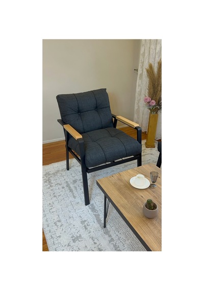 Gülizar,model, Balkon, Bahçe, Cafe, Metal Koltuk Takımı, Bahçe Takımı , Çay Seti, 2+1+1+masa