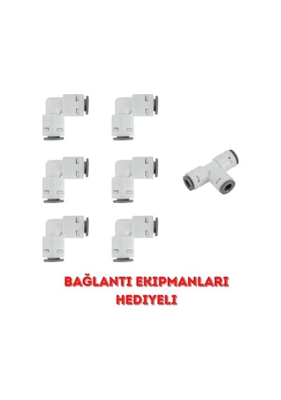Aura Cebilon Silver Su Arıtma Cihazı Uyumlu 5li Filtre Set Diğer