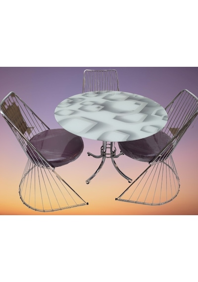 Bengimobilya Masa Tel Sandalye Model Takım Metal Transmisyon Çelik Nikelaj Aya (429297096) Bengimobilya Masa Tel Sandalye Model Takım Metal Transmisyon Çelik Nikelaj Aya (429297096)