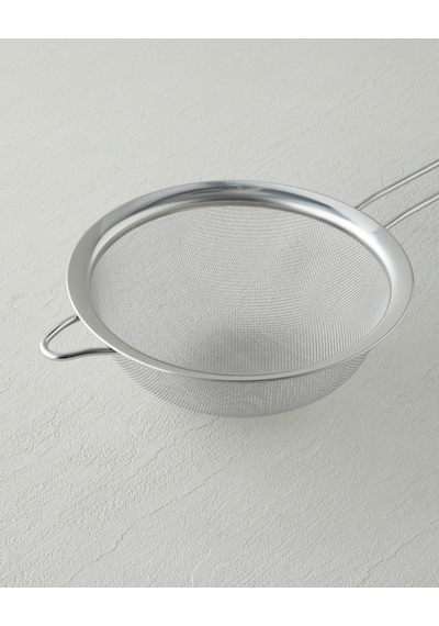 English Home Brims Paslanmaz Çelik Süzgeç 18 Cm Gri