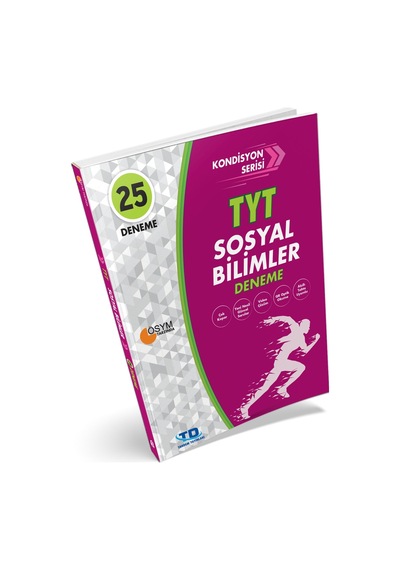 Tyt Sosyal Bilimler Kondisyon Serisi 25 Li Deneme