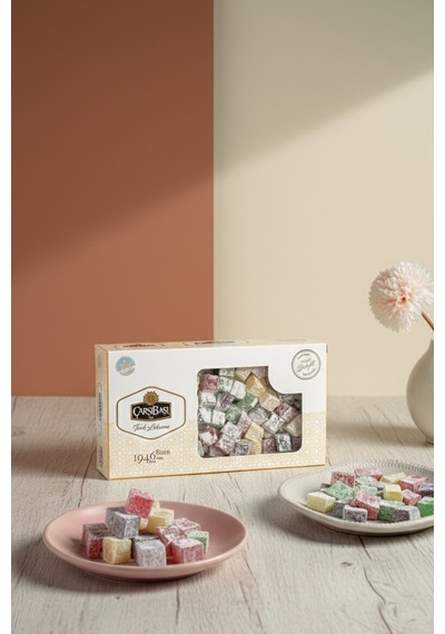 Meyve Aromalı Kuş Lokumu 500 Gram