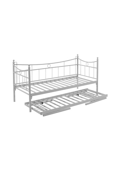 Bedliga Daily Yavrulu Daybed Tek-Çift Kişilik Metal Karyola