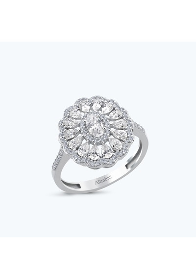 Altınbaş Altın Oval Yüzük Yzvr10184-24627