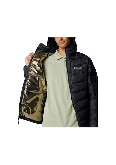 Columbia Labyrinth Loop Hooded Erkek Mont Wo3560 001
