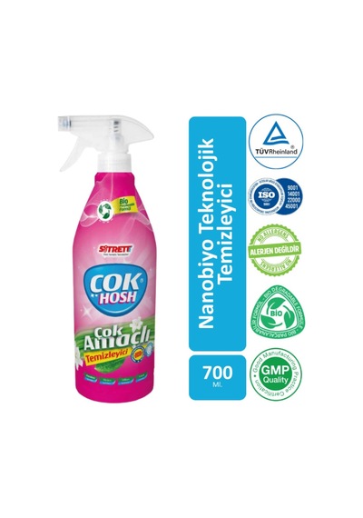 Çokhosh Çok Amaçlı Temizleyici 700 Ml.