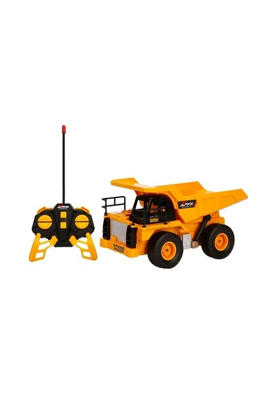 Oyuncak 1:24 Işıklı Usb Şarjlı Uzaktan Kumandalı Damperli Kamyon