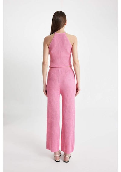 DeFacto Wide Leg Geniş Bol Paça Basic Düz Pantolon D2819AX24HSPN278